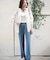 【WEB限定】2WAYストレッチセンターベンツパンツ