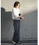 【WEB限定】2WAYストレッチセンターベンツパンツ