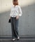 【WEB限定】2WAYストレッチセンターベンツパンツ