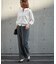 【WEB限定】2WAYストレッチセンターベンツパンツ