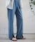 【WEB限定】2WAYストレッチセンターベンツパンツ