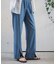 【WEB限定】2WAYストレッチセンターベンツパンツ