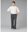 【WEB限定】2WAYストレッチセンターベンツパンツ