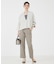 【WEB限定】2WAYストレッチセンターベンツパンツ