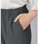 【WEB限定】2WAYストレッチセンターベンツパンツ