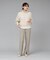 【WEB限定】2WAYストレッチセンターベンツパンツ