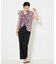 【WEB限定】2WAYストレッチセンターベンツパンツ