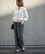 【WEB限定】2WAYストレッチセンターベンツパンツ