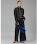 【TRADITIONAL WEATHERWEAR】キルティングノーカラーブルゾン