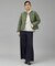 【TRADITIONAL WEATHERWEAR】キルティングノーカラーブルゾン
