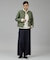 【TRADITIONAL WEATHERWEAR】キルティングノーカラーブルゾン