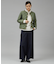 【TRADITIONAL WEATHERWEAR】キルティングノーカラーブルゾン