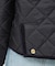 【TRADITIONAL WEATHERWEAR】キルティングノーカラーブルゾン
