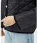 【TRADITIONAL WEATHERWEAR】キルティングノーカラーブルゾン