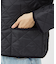 【TRADITIONAL WEATHERWEAR】キルティングノーカラーブルゾン