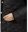 【TRADITIONAL WEATHERWEAR】キルティングノーカラーミドルブ