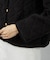 【TRADITIONAL WEATHERWEAR】キルティングボアブルゾン