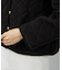 【TRADITIONAL WEATHERWEAR】キルティングボアブルゾン