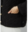 【TRADITIONAL WEATHERWEAR】キルティングボアブルゾン