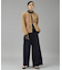 【TRADITIONAL WEATHERWEAR】キルティングボアブルゾン