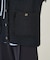 ツィードニットジレ