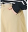 シャンブレーチノストレートパンツ