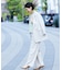 シャークスキンダブルジャケット