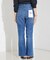【Healthy DENIM】Lotusフレアデニムパンツ