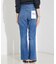 【Healthy DENIM】Lotusフレアデニムパンツ