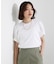 袖ギャザーカットTOP