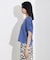 袖ギャザーカットTOP