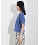 袖ギャザーカットTOP