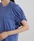 袖ギャザーカットTOP