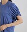 袖ギャザーカットTOP