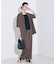 【セットアップ対応】接触冷感/レーヨンストレッチニットパンツ