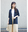 【セットアップ対応】接触冷感/レーヨンナイロンニットジャケット