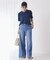【Healthy DENIM】Wild Ginger ワイドデニム