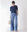 【Healthy DENIM】Wild Ginger ワイドデニム