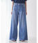 【Healthy DENIM】Wild Ginger ワイドデニム