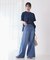 【Healthy DENIM】Wild Ginger ワイドデニム