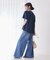 【Healthy DENIM】Wild Ginger ワイドデニム