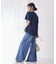 【Healthy DENIM】Wild Ginger ワイドデニム