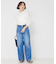 【Healthy DENIM】Breezy PinkPepper ストレートデニ