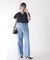 【Healthy DENIM】Breezy PinkPepper ストレートデニ