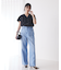 【Healthy DENIM】Breezy PinkPepper ストレートデニ