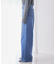 【Lee】WIDE M.USED/ワイドデニム