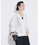 boussole×qualite　フラワーエンブロカーディガン