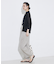 boussole×qualite　フラワーエンブロカーディガン