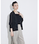 boussole×qualite　フラワーエンブロカーディガン