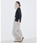 boussole×qualite　フラワーエンブロカーディガン
